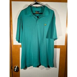 Jack Nicklaus Green Polo Golf Athletic‎ Shirt XXL